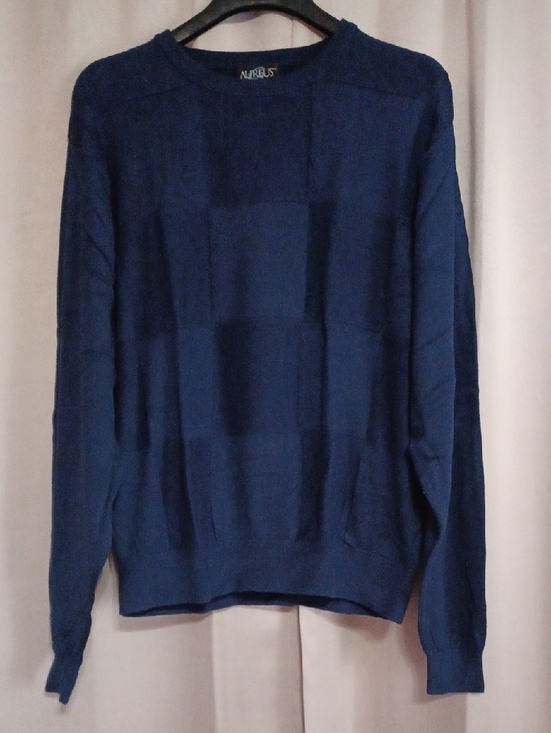 Aureus Other - Aureus Bamboo Tech Long Sleeve Sweater Size L Soft Lightweight Bamboo Blend